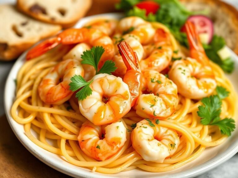 Shrimp Scampi with Linguini: Best 3 Garlic Butter Tips