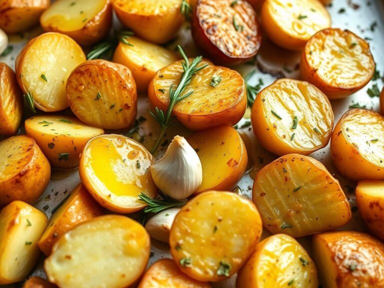 Ina’s Garlic Roasted Potatoes: 7 Best Easy Crispy Potato Tips