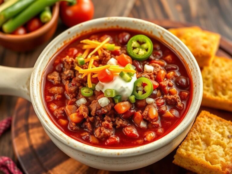 Beef Chili: How to Make Perfect Simple Comfort Food (5 Tips)