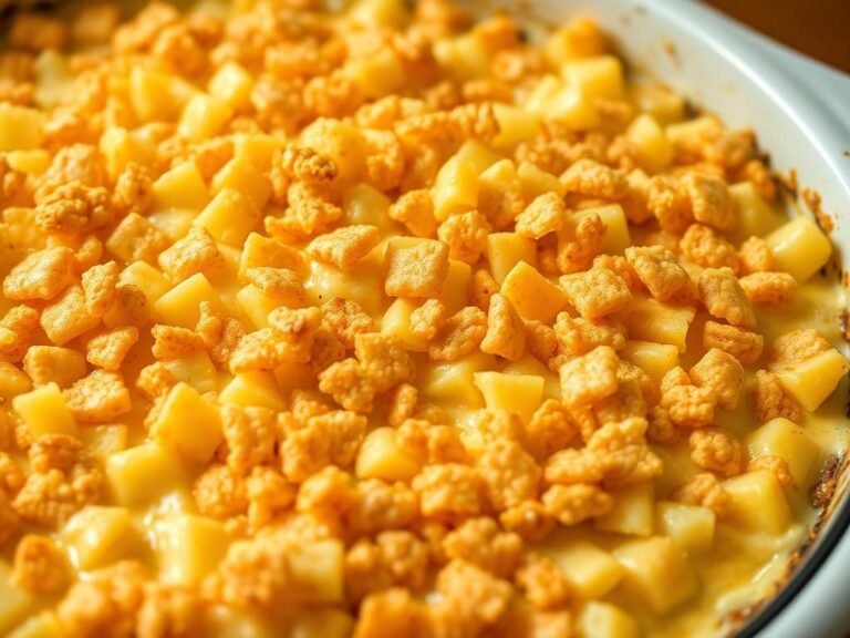 Funeral Potatoes: 7 Tips for Cheesy Cornflake Casserole Success
